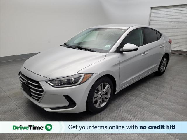 used 2018 Hyundai Elantra car, priced at $14,995