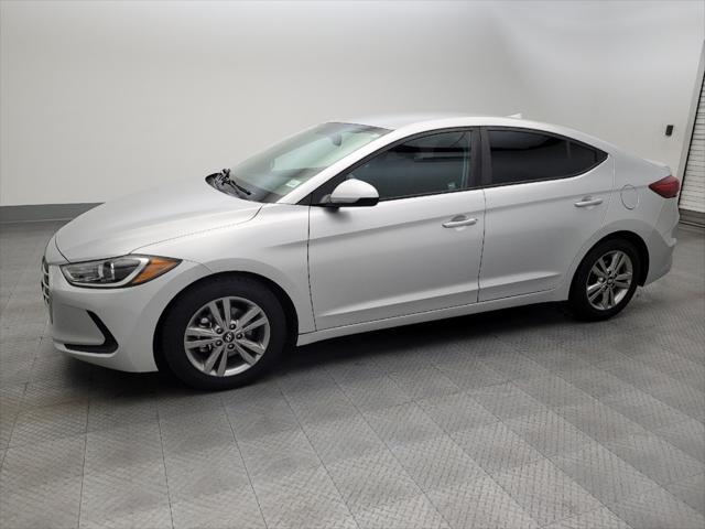 used 2018 Hyundai Elantra car, priced at $14,995