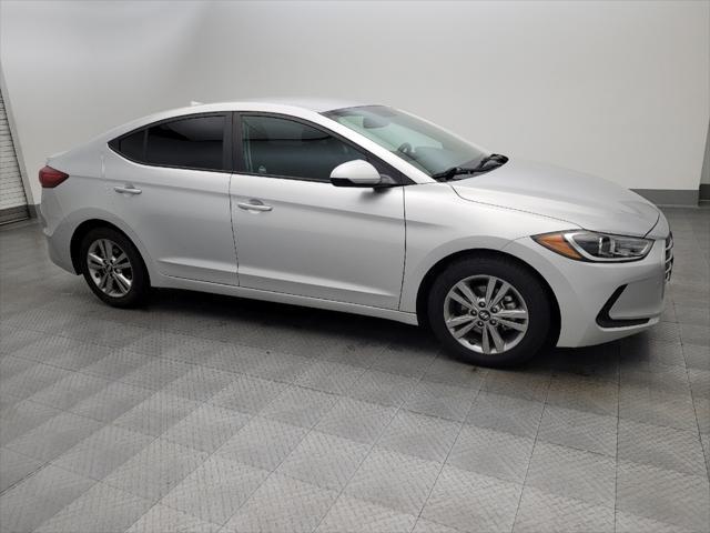 used 2018 Hyundai Elantra car, priced at $14,995