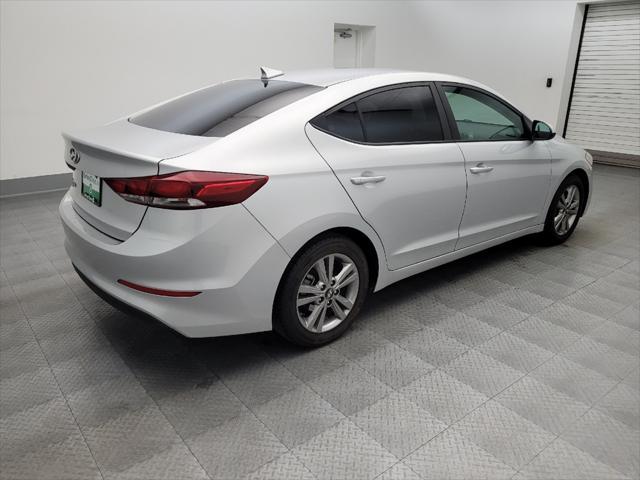 used 2018 Hyundai Elantra car, priced at $14,995