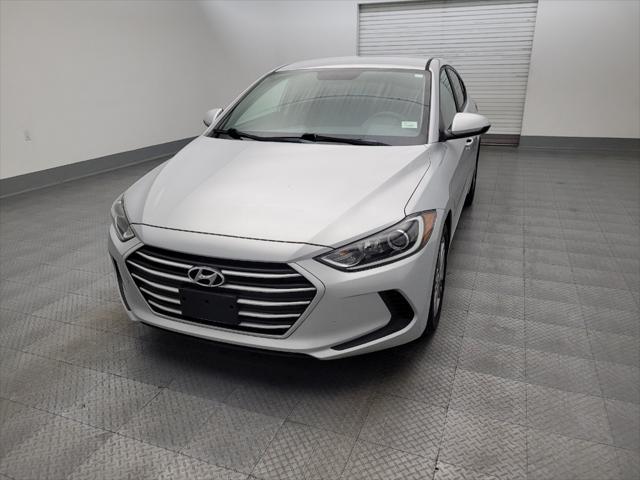 used 2018 Hyundai Elantra car, priced at $14,995