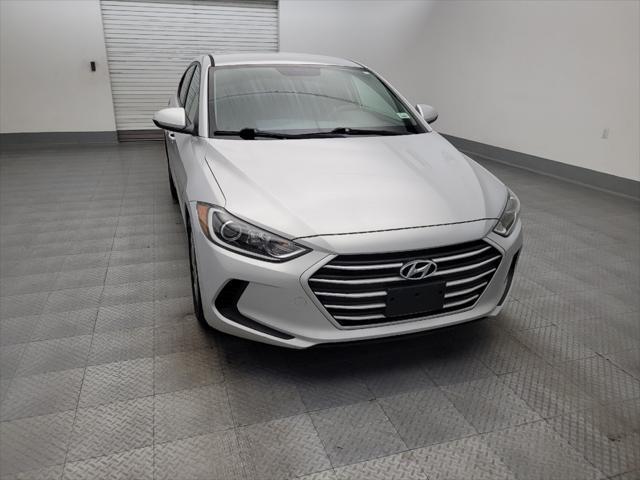 used 2018 Hyundai Elantra car, priced at $14,995