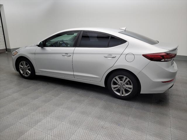 used 2018 Hyundai Elantra car, priced at $14,995