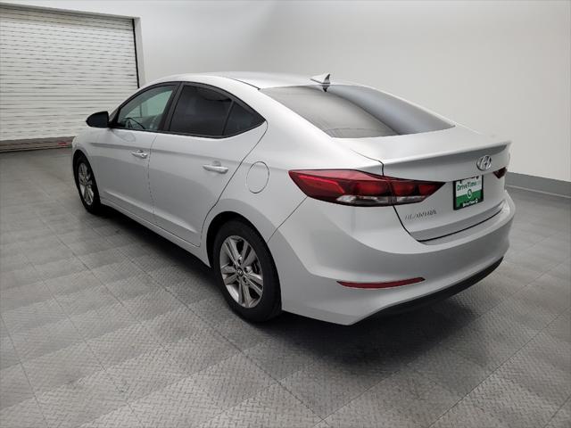 used 2018 Hyundai Elantra car, priced at $14,995