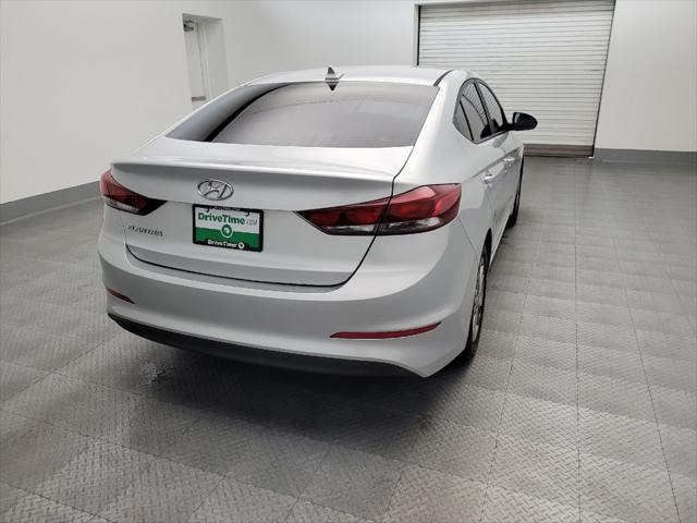 used 2018 Hyundai Elantra car, priced at $14,995