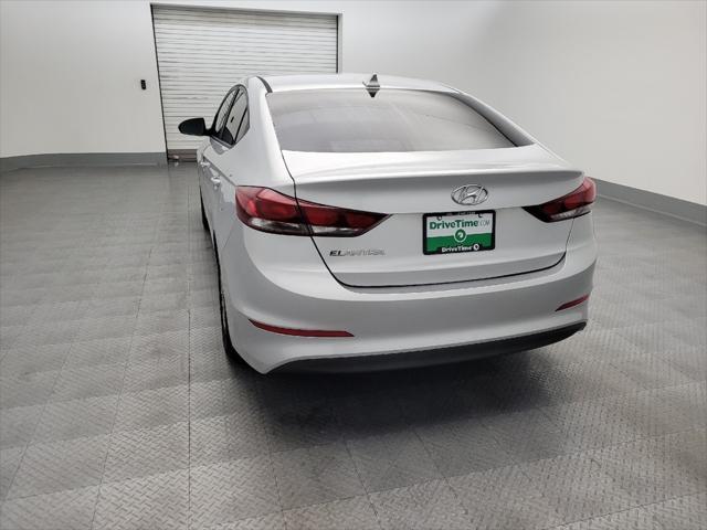 used 2018 Hyundai Elantra car, priced at $14,995