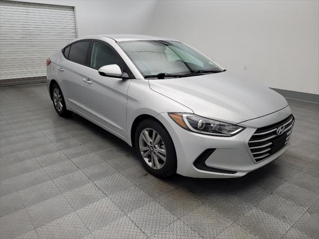 used 2018 Hyundai Elantra car, priced at $14,995