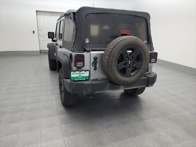 used 2016 Jeep Wrangler Unlimited car, priced at $20,995