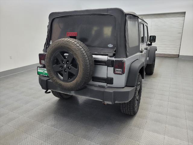 used 2016 Jeep Wrangler Unlimited car, priced at $20,995