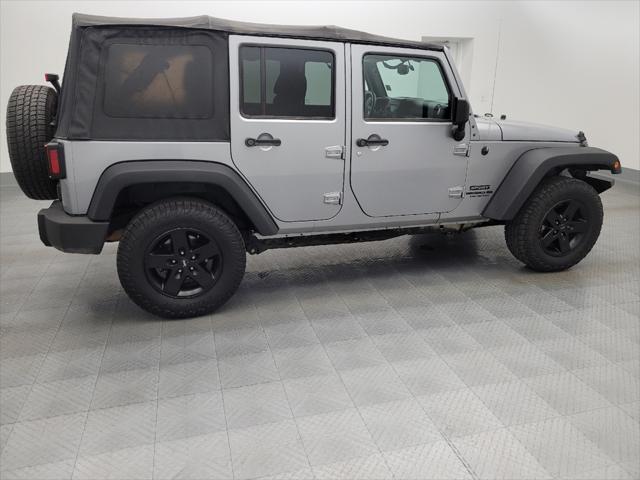 used 2016 Jeep Wrangler Unlimited car, priced at $20,995