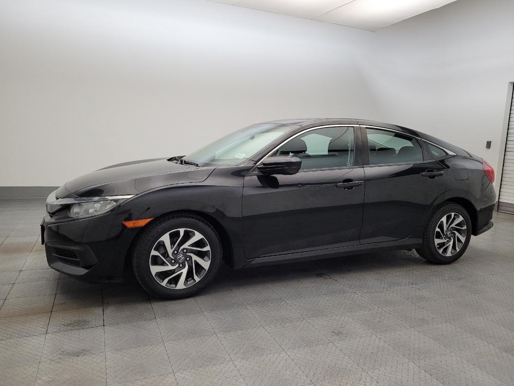 used 2016 Honda Civic car, priced at $16,895