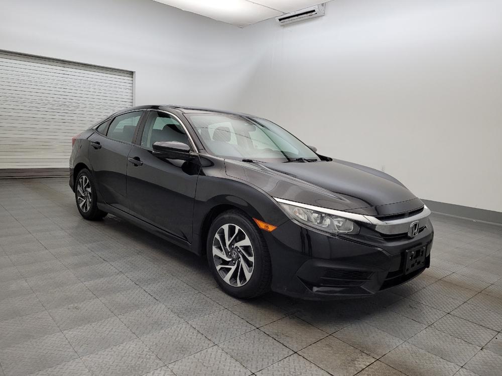 used 2016 Honda Civic car, priced at $16,895