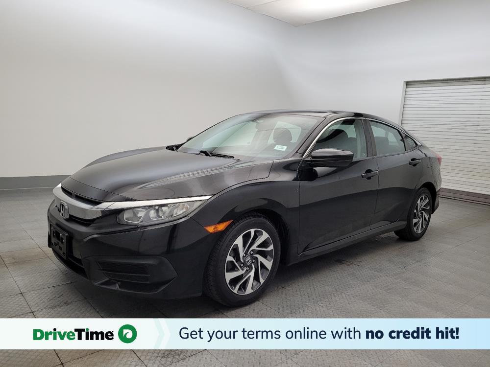 used 2016 Honda Civic car, priced at $16,895