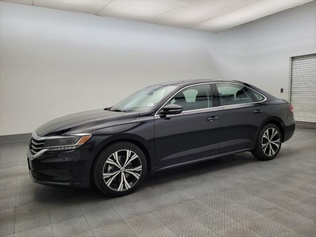 used 2021 Volkswagen Passat car, priced at $19,395
