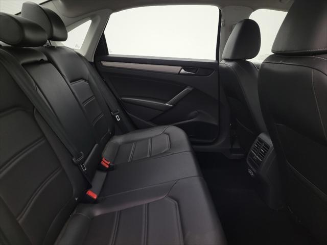 used 2021 Volkswagen Passat car, priced at $19,395