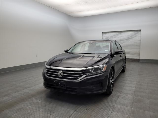 used 2021 Volkswagen Passat car, priced at $19,395