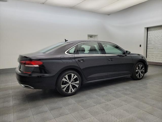 used 2021 Volkswagen Passat car, priced at $19,395