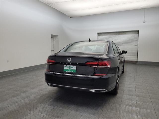 used 2021 Volkswagen Passat car, priced at $19,395