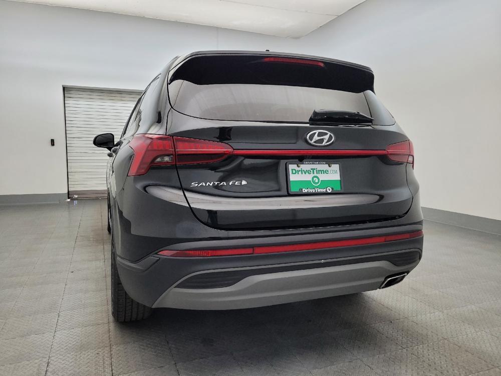 used 2022 Hyundai Santa Fe car, priced at $17,295