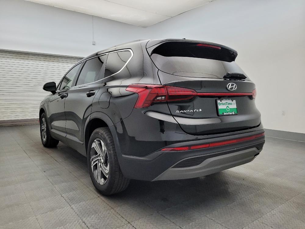 used 2022 Hyundai Santa Fe car, priced at $17,295