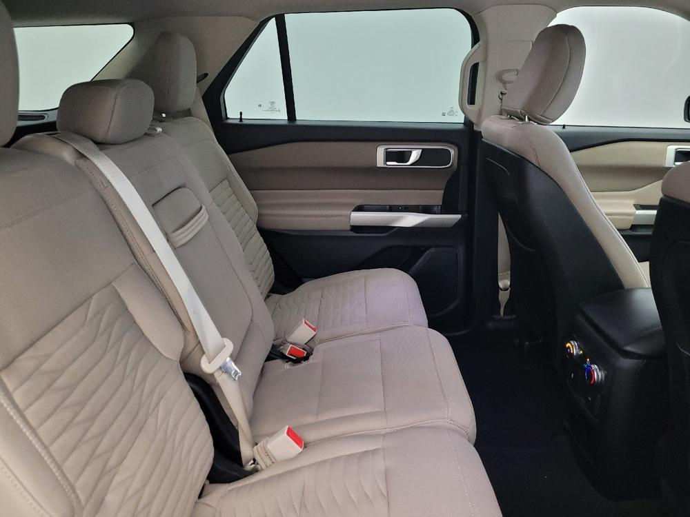 used 2020 Ford Explorer car, priced at $22,295