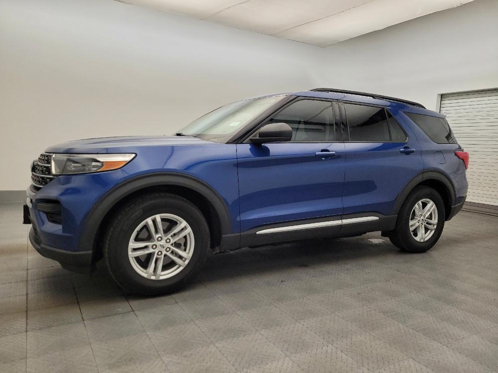 used 2020 Ford Explorer car, priced at $22,295