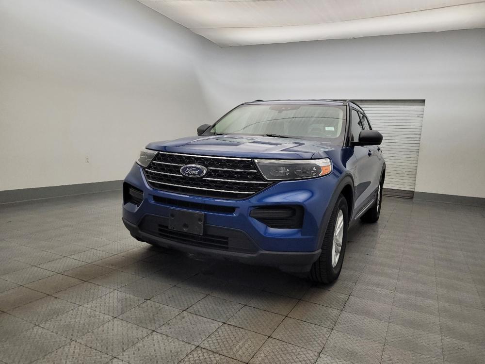 used 2020 Ford Explorer car, priced at $22,295