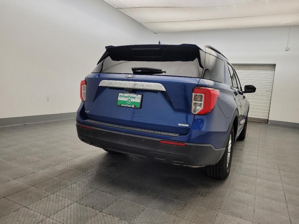 used 2020 Ford Explorer car, priced at $22,295