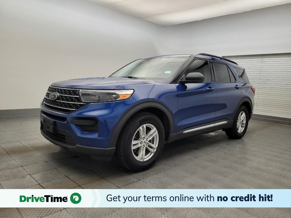 used 2020 Ford Explorer car, priced at $22,295