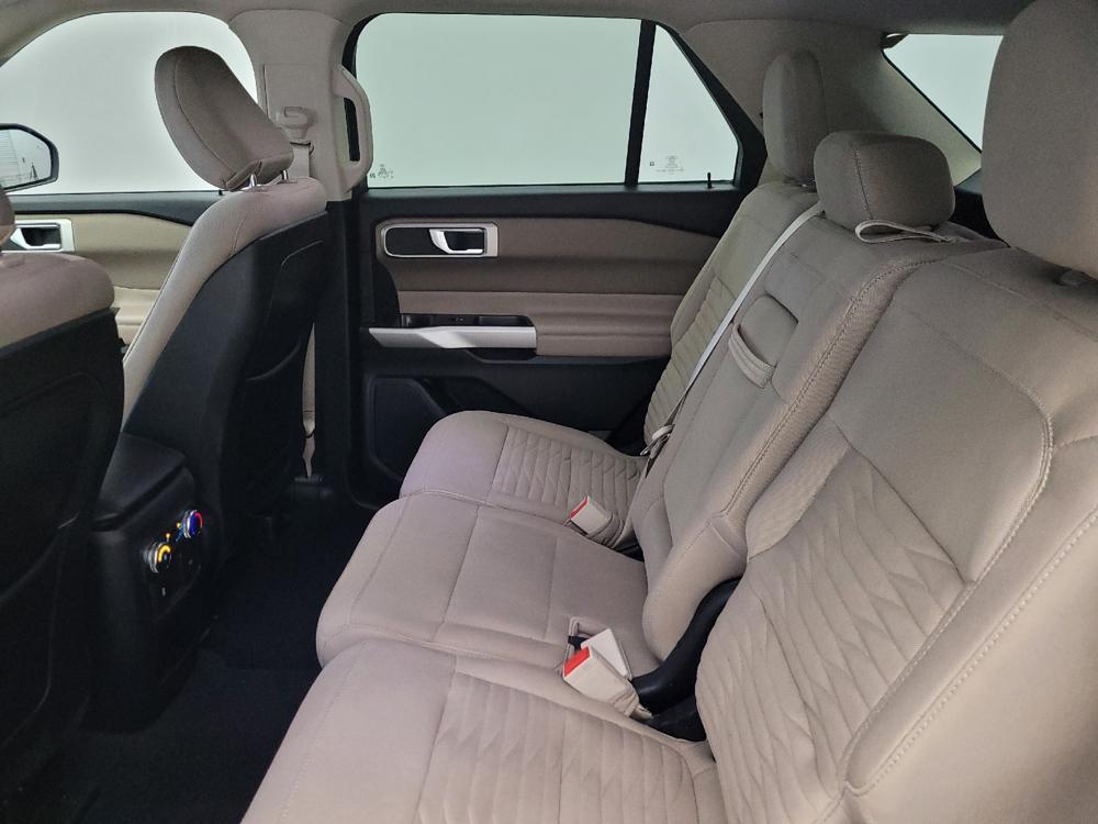 used 2020 Ford Explorer car, priced at $22,295