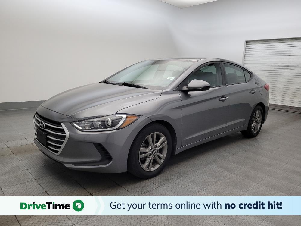 used 2018 Hyundai Elantra car, priced at $16,195