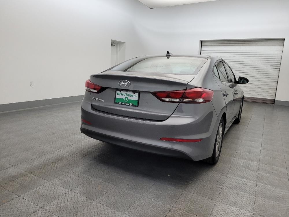 used 2018 Hyundai Elantra car, priced at $15,695