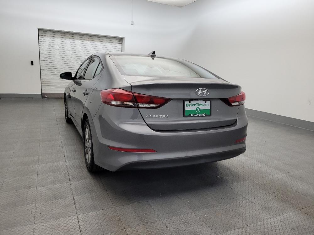 used 2018 Hyundai Elantra car, priced at $15,695