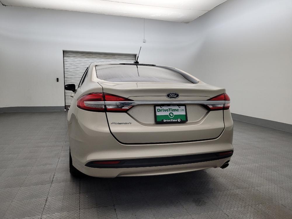 used 2018 Ford Fusion car, priced at $15,395