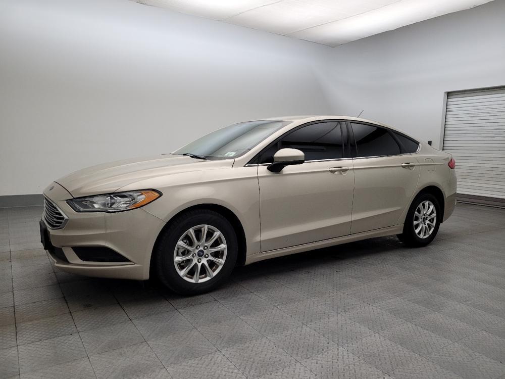 used 2018 Ford Fusion car, priced at $15,395
