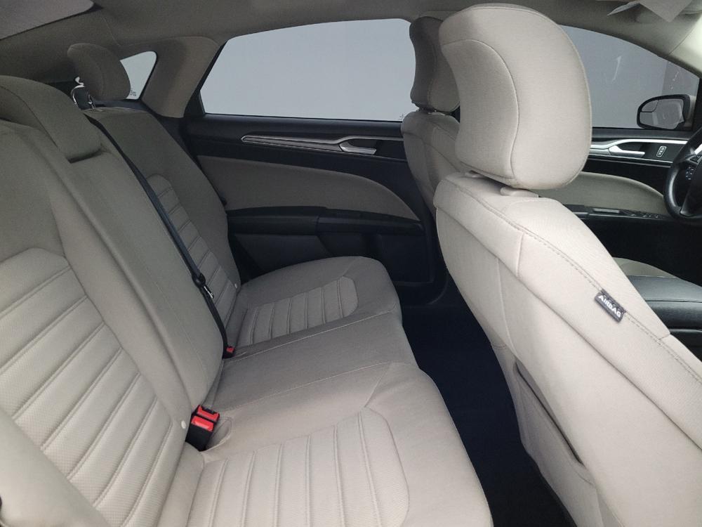 used 2018 Ford Fusion car, priced at $15,395