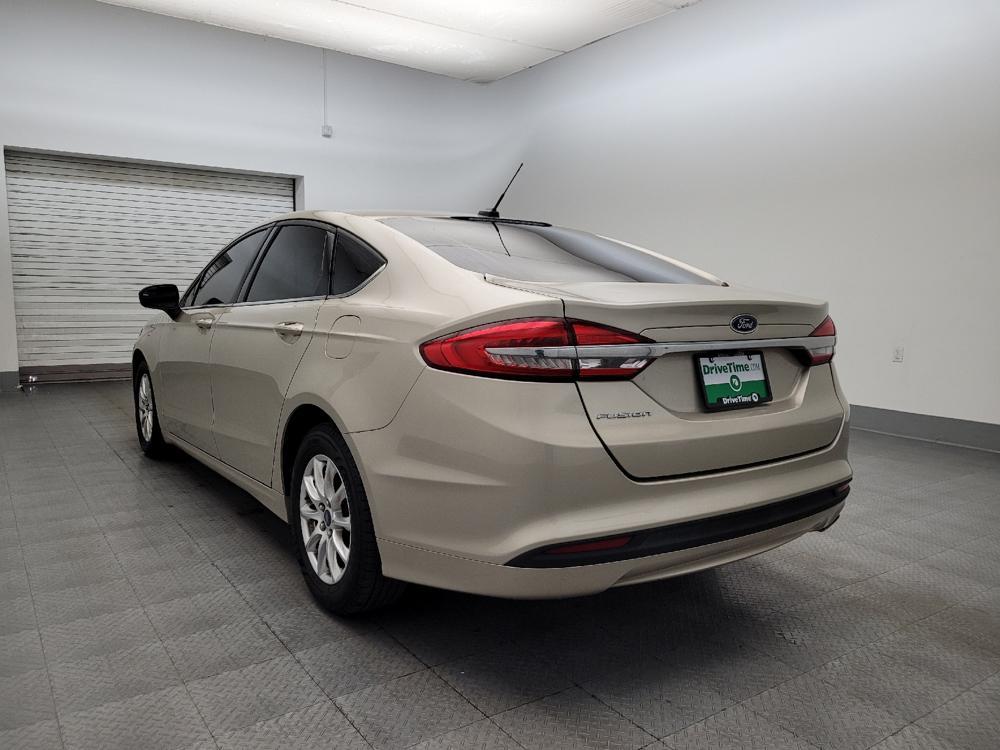 used 2018 Ford Fusion car, priced at $15,395