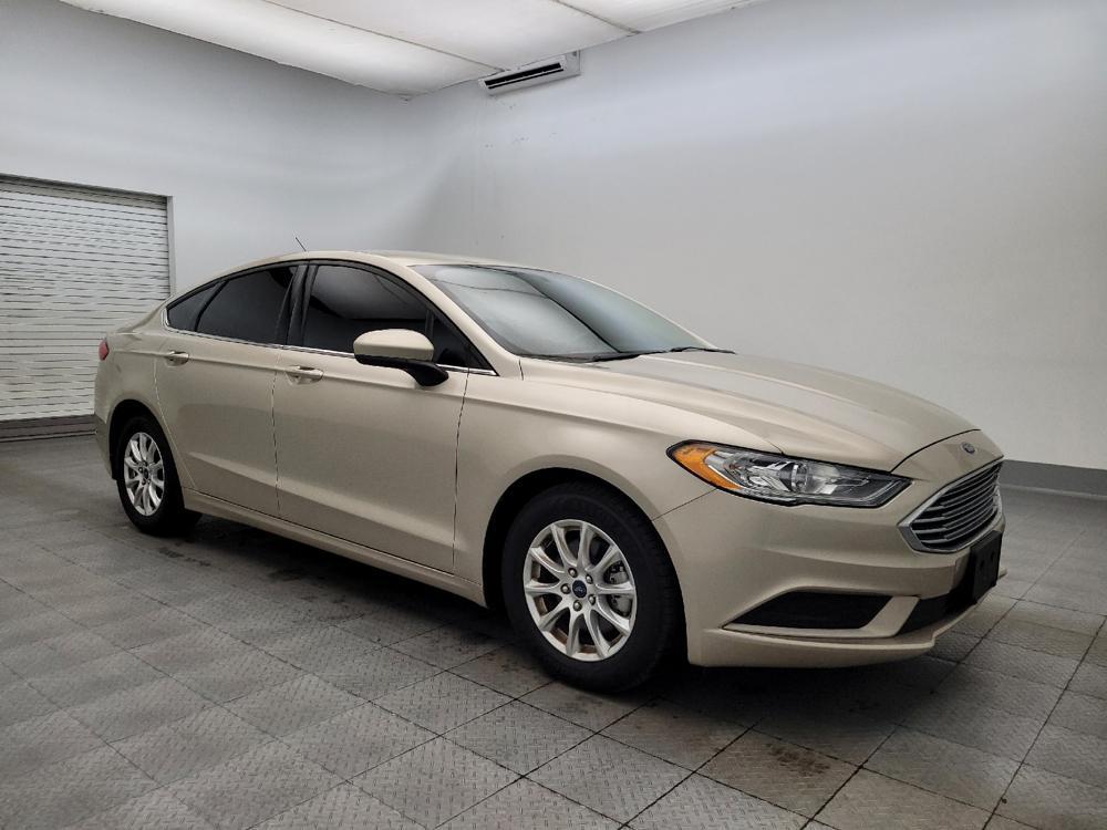 used 2018 Ford Fusion car, priced at $15,395
