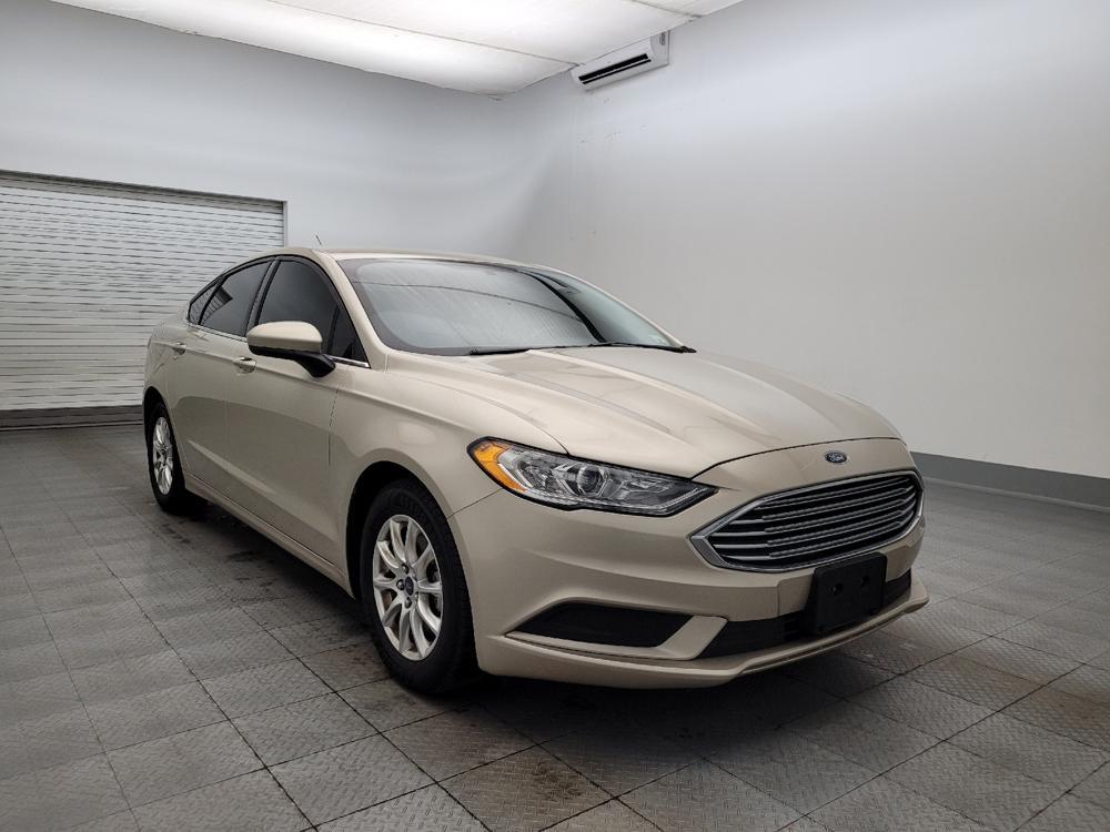 used 2018 Ford Fusion car, priced at $15,395