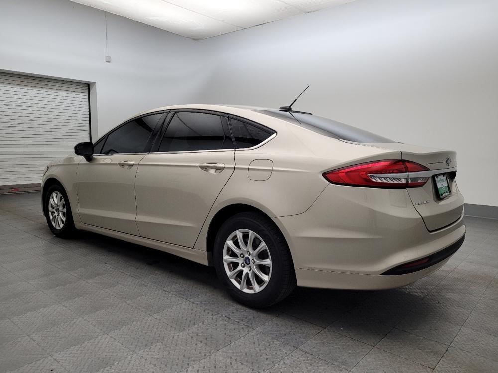 used 2018 Ford Fusion car, priced at $15,395