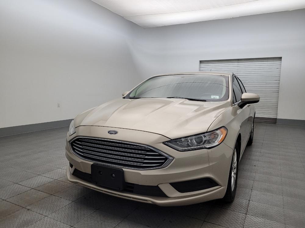 used 2018 Ford Fusion car, priced at $15,395