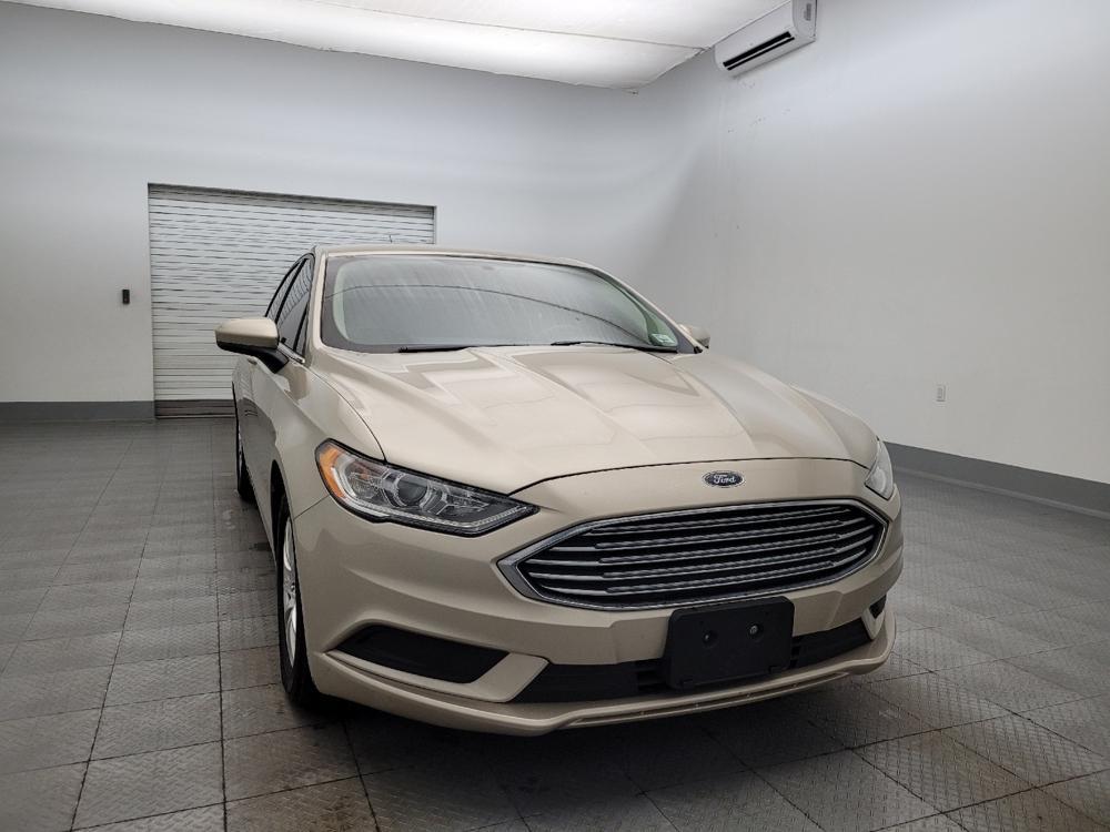 used 2018 Ford Fusion car, priced at $15,395