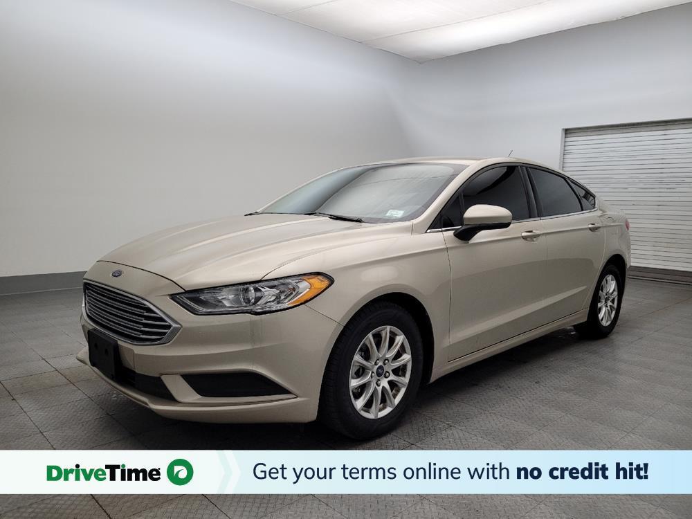 used 2018 Ford Fusion car, priced at $15,395