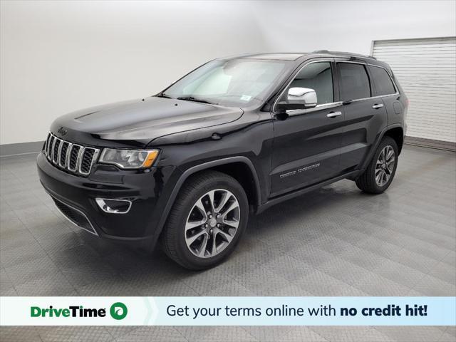 used 2018 Jeep Grand Cherokee car, priced at $21,395