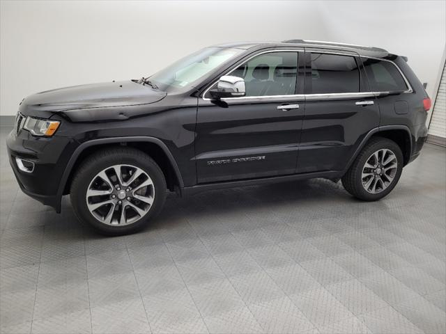 used 2018 Jeep Grand Cherokee car, priced at $21,395