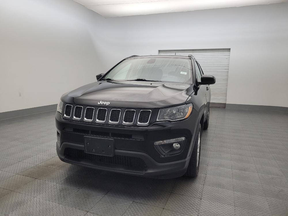 used 2019 Jeep Compass car, priced at $16,595