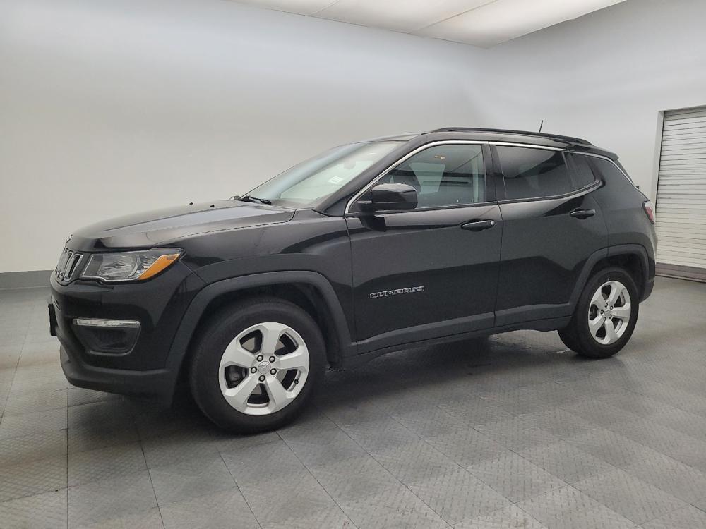 used 2019 Jeep Compass car, priced at $16,595