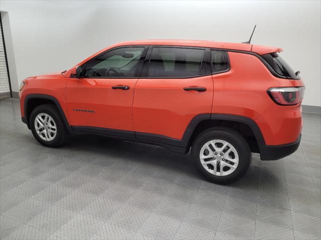 used 2020 Jeep Compass car, priced at $17,595