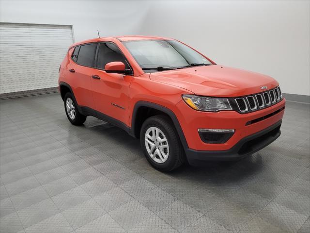 used 2020 Jeep Compass car, priced at $17,595