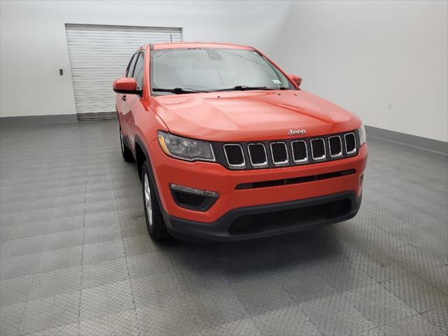 used 2020 Jeep Compass car, priced at $17,595